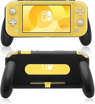 Amazon.com: HEATFUN Grip for Nintendo Switch Lite - Ergonomic