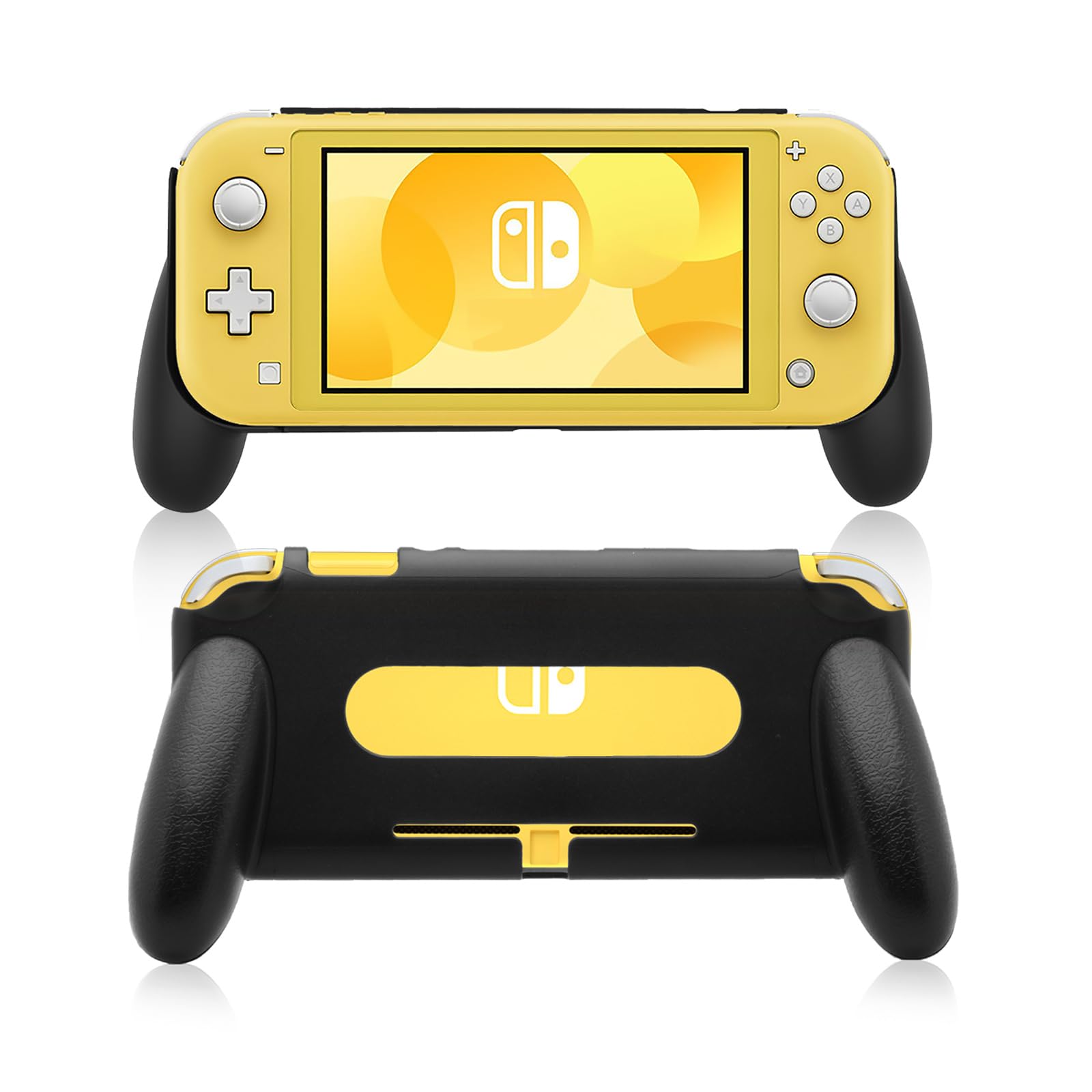 Amazon.co.jp: Nintendo Switch Lite用グリップケース 快適 人間