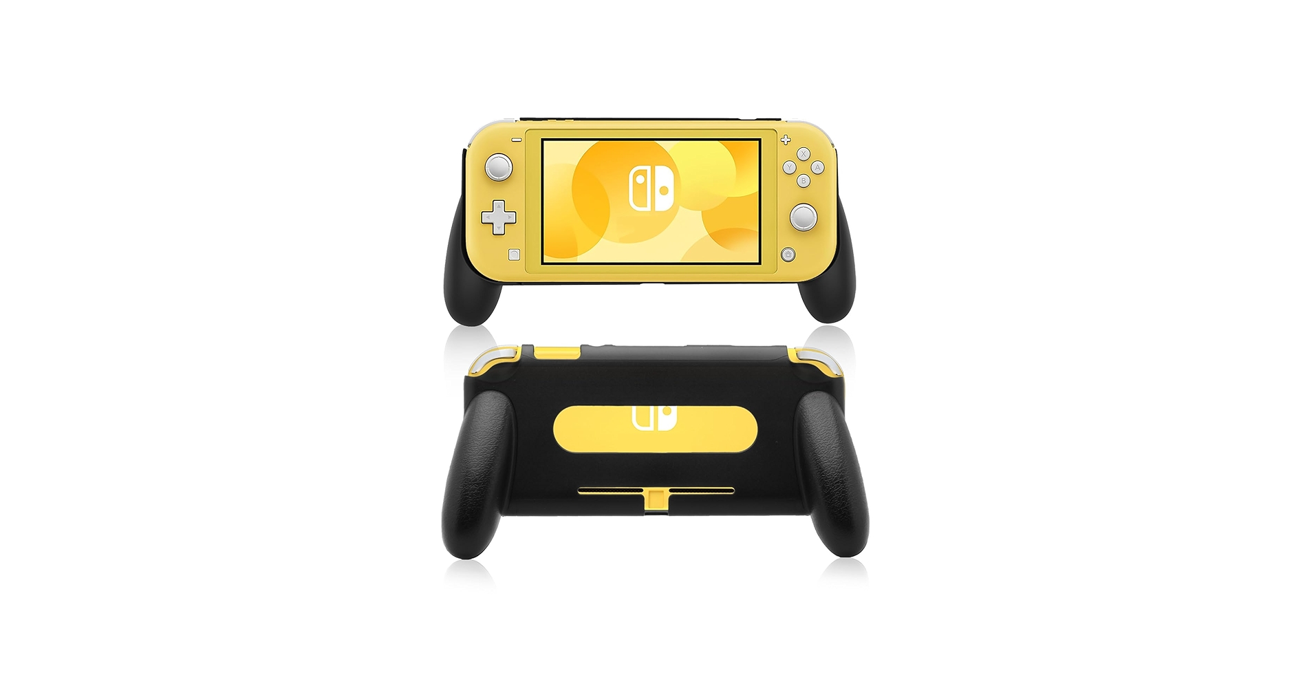 Amazon.com: HEATFUN Grip for Nintendo Switch Lite - Ergonomic