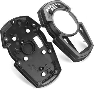 Motorcycle Dash Gauges Case Cove Speedometer Relocation Kit Instrument Odometer Tachometer Protector Guard for Kawasaki Ninja 400 Z400 2018-2023 Ninja 650 2017-2019 ZX-6R 2019-2023