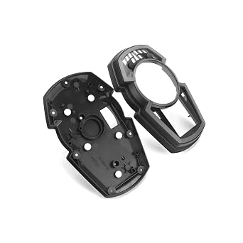 Motorcycle Gauge Cover Housing Kit,Speedometer Tachometer Protection for Kawasaki Ninja 400 2018-2023,Ninja 650 Dashboard Gauges Shell Replacement