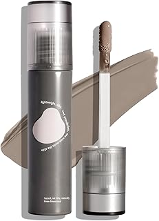 Barra de contorno líquido marrón natural, bro...