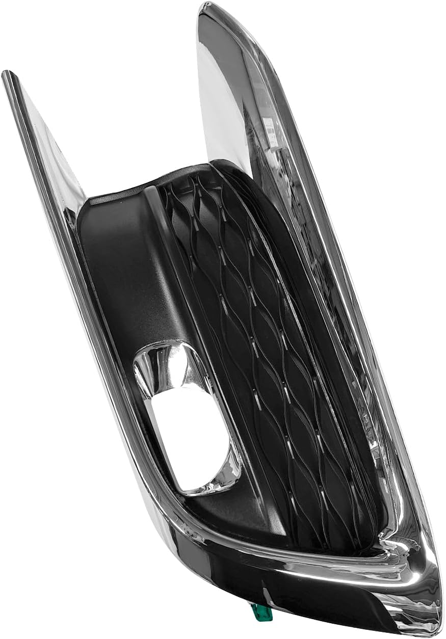 Right Fog Light Cover, IN1039109 622569NC1A Fit for Infiniti QX60 2016 2017 2018 2020 Passenger Side Front Bumper Fog Light Bezel Cover