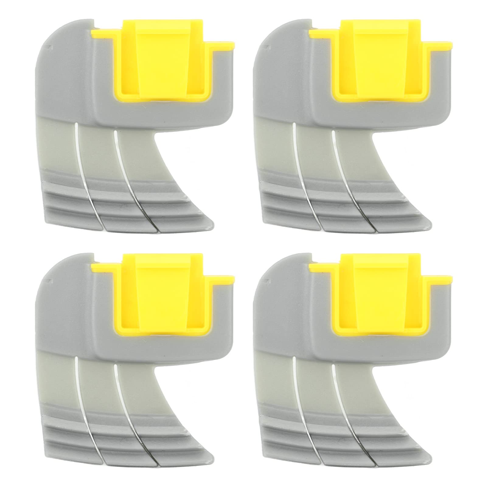 Haofy 4pcs Brosses de Récurage Cycloniques Pièces de Rechange pour Nettoyeur MX8 Mx6