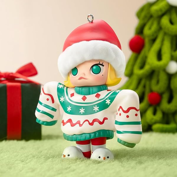 POP MART MOLLY Castle Miracle Box Series Figures Personaggio d'Azione Giocattolo da Collezione Figura Regalo di Festa 1PC - 4