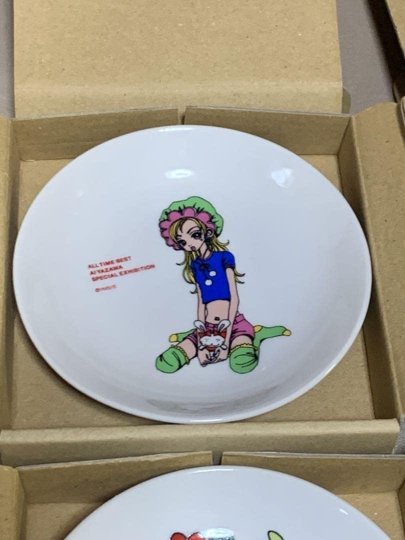 矢沢あい展 ALL TIME BEST 豆皿 全4種類セット Amazon.co.jp: 矢沢あい展 ALL TIME BEST 豆皿 全4種類セット