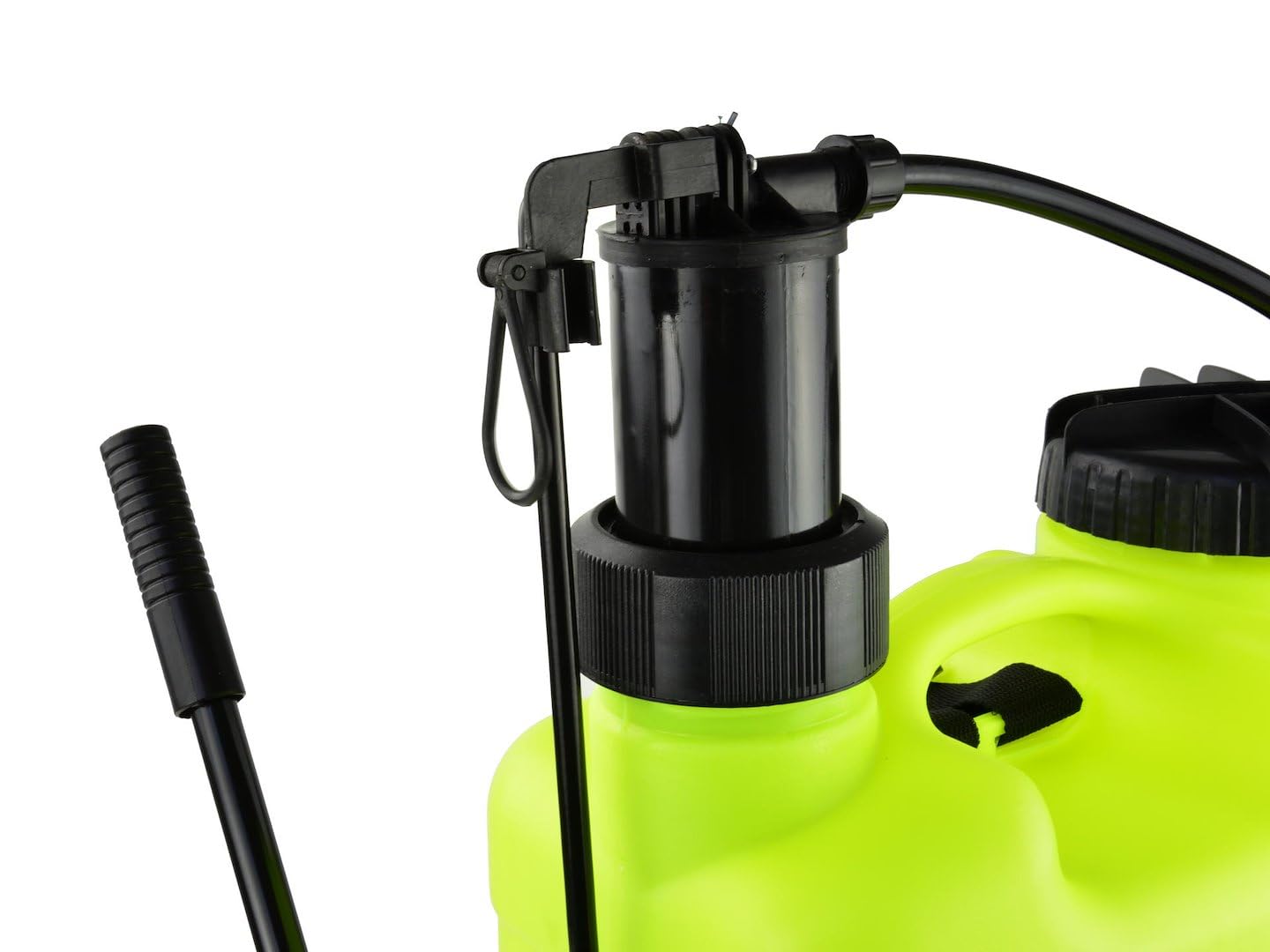 Pulverizador de presión Mochila 18L jardín fumigadora Manual sulfatadora Plantas herbicida Sistema Robusto Uso agrícola fumigar sulfatar Amarillo GD-0239