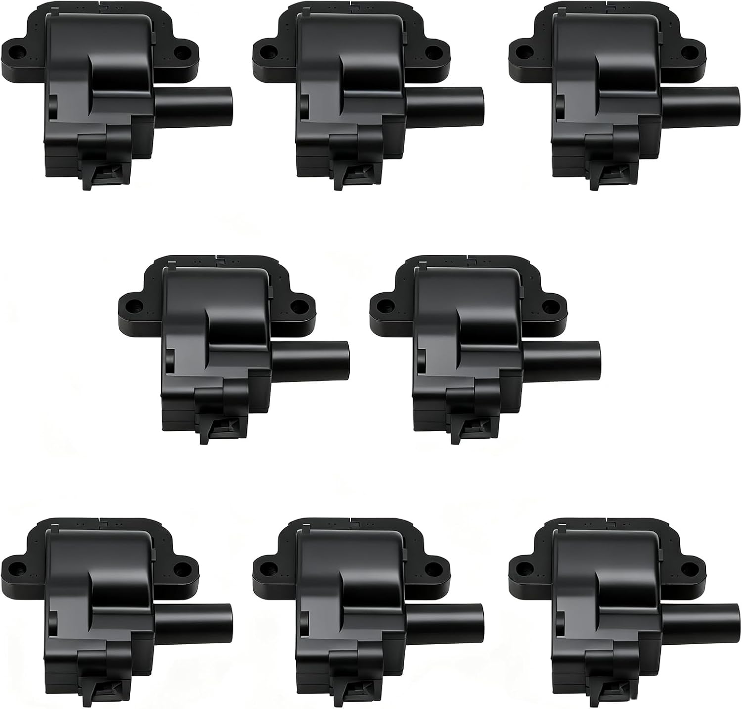 8 Pack UF192 Ignition Coil Pack Compatible for 1997-2004 Chevrolet Corvette 1998-2002 Camaro Silverado 2500 HD 2001 2002 GMC Sierra 3500 Yukon Sierra 2500 HD 8.1L V8