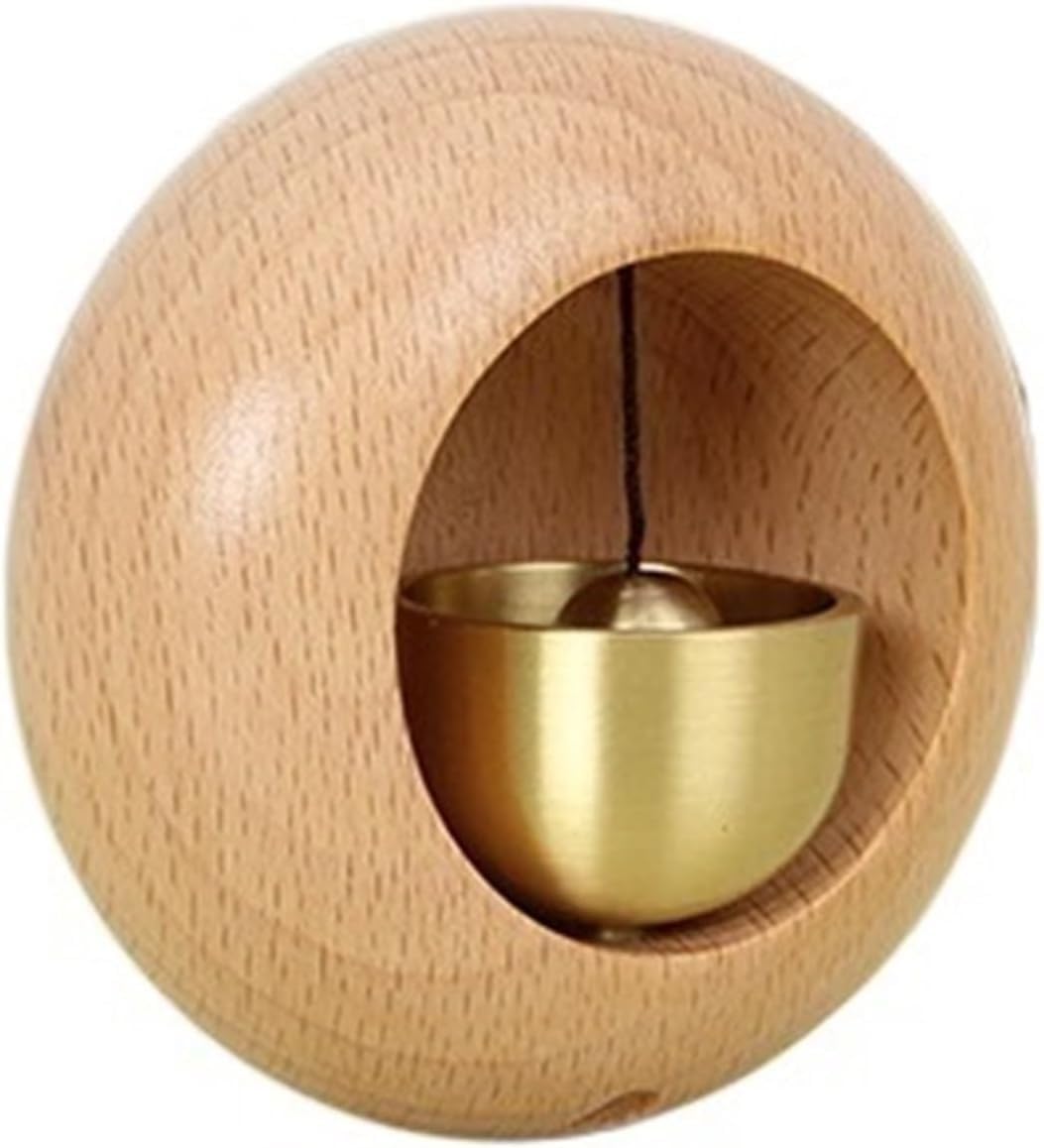 Door Chime, Wireless Doorbell,Wind Chimes,Wooden Bells Entrance Door Hanging Decoration