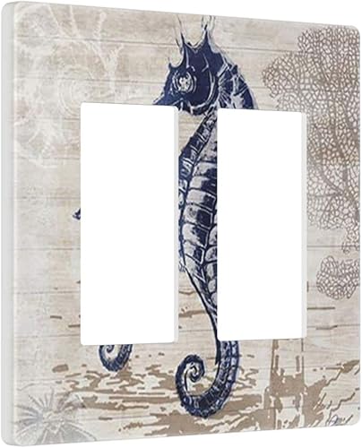 Miniatura 87 de Cubierta de interruptor de luz de palanca de hojas tropicales negras y doradas, hoja de palmera, decoración de 1 cuadrilla, placa frontal eléctrica