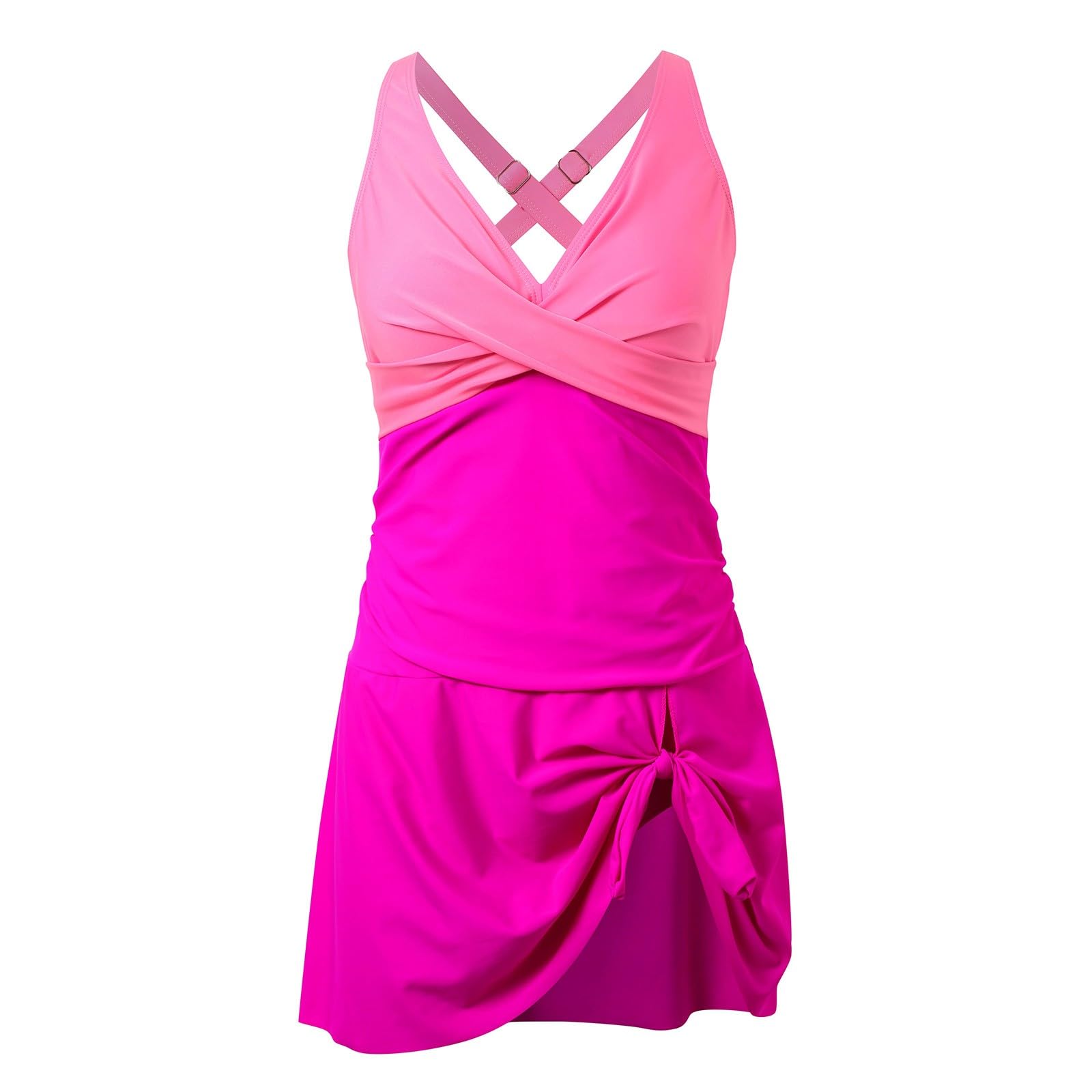 Bañador Mujer Talla Grande Reductor Casual Elegante Piscina Playa Surf