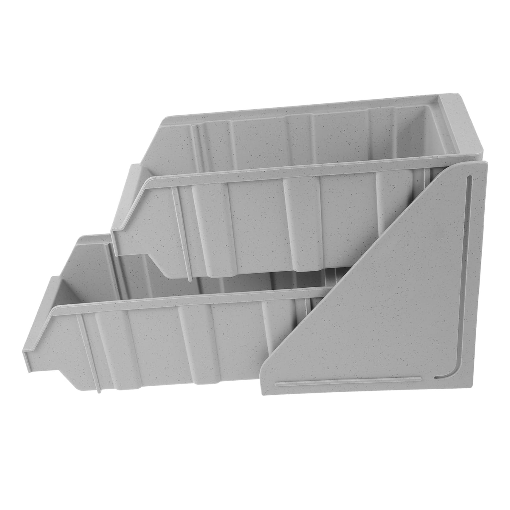 MUCKLILY Countertop Sugar and Tea Bag Organizer Wear Resistant Storage Stand for Coffee Stations Multi Use Holder for Items for Cafes and Restaurants