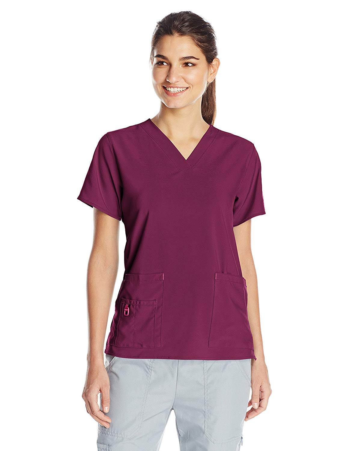 Smart Uniform Scrub Anish A110 (S, Wine)