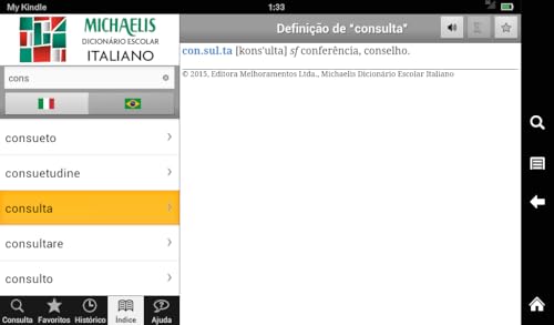 Michaelis Dicionário Escolar Italiano
