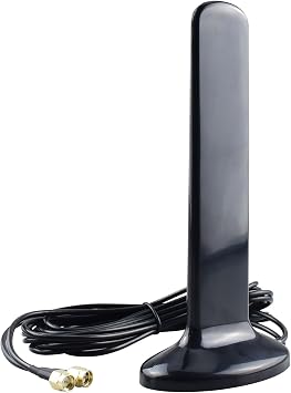 2X2 MIMO 3G/4G/LTE/5G Universal Wide Band Antenna 12dBi 2M/6.56FT