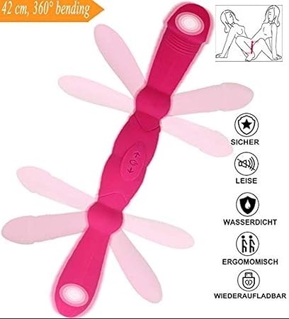 XXX Tarin Vibrador de consolador Doble de 420 mm, consolador ...