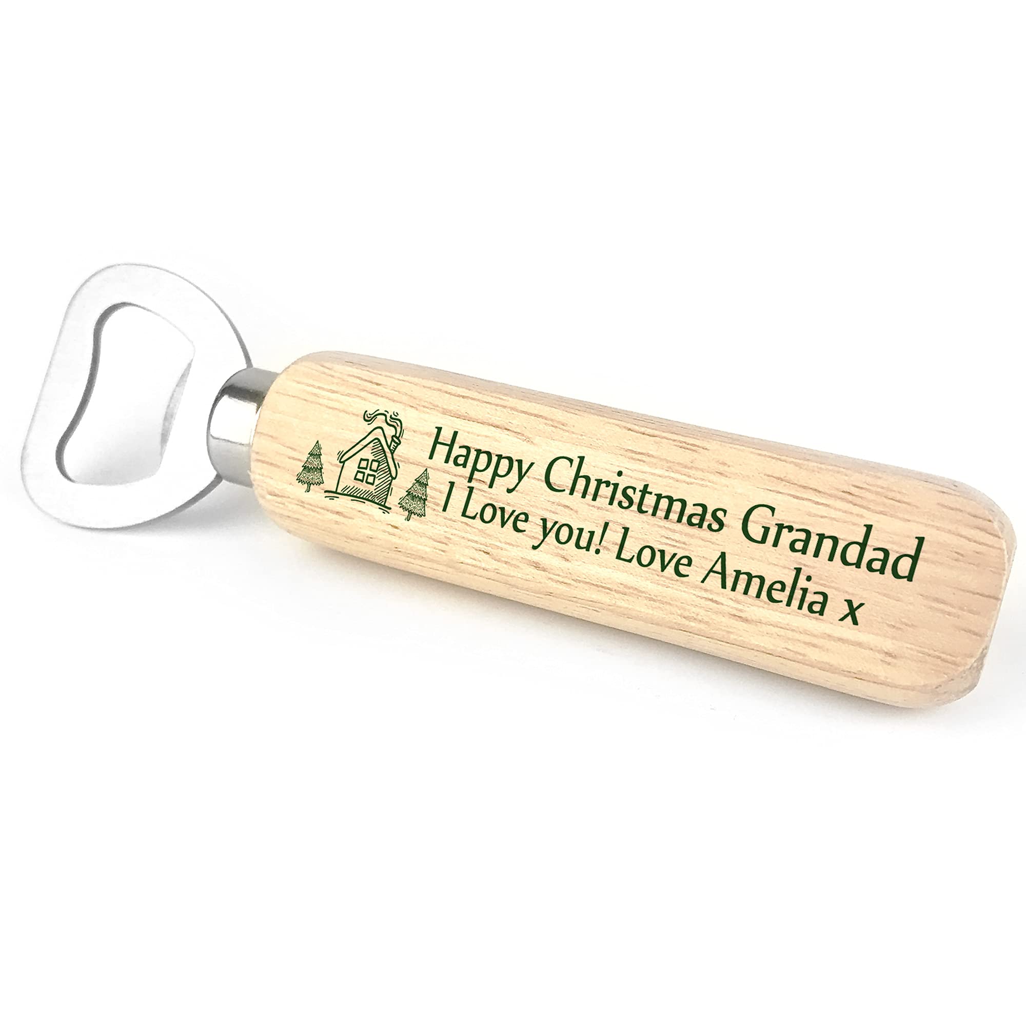 Happy Christmas for Grandad Personalised Grandparent Gift for Him