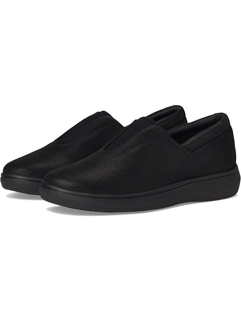Black Clarks Breezesky Ria