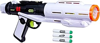 ハズブロ（Hasbro）スター・ウォーズ ナーフ グローストライク ストームトルーパー トリプルストライク・ブラスター、ライト＆サウンド、グローストライクダーツ3本、男児＆女児向け玩具、対象年齢8才以上 G0762 正規品