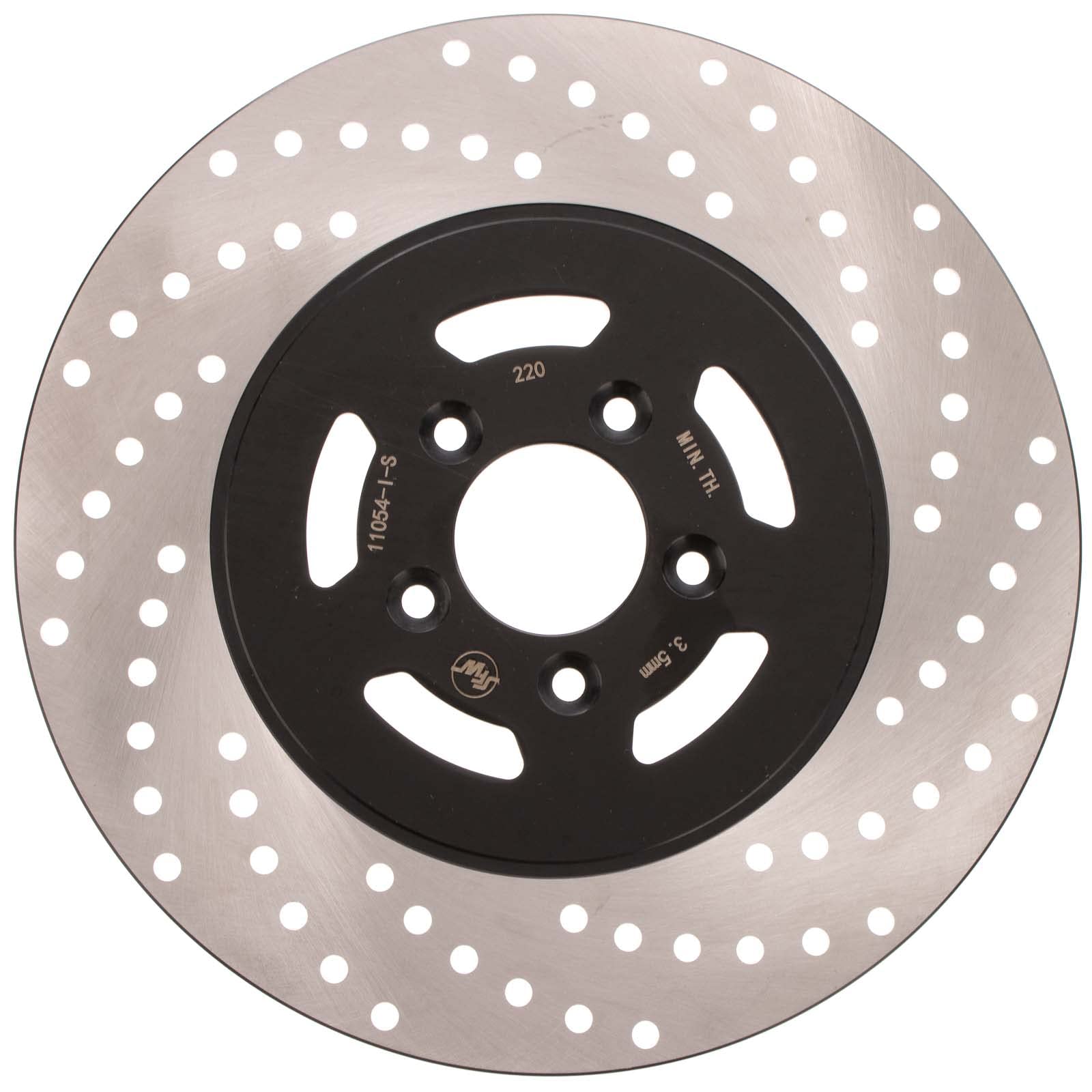 En acier inoxydable Disque de frein Ø220 MM – S53, S83, MS50, ts050, sc050, SR50 x, SR80 x, SRA50