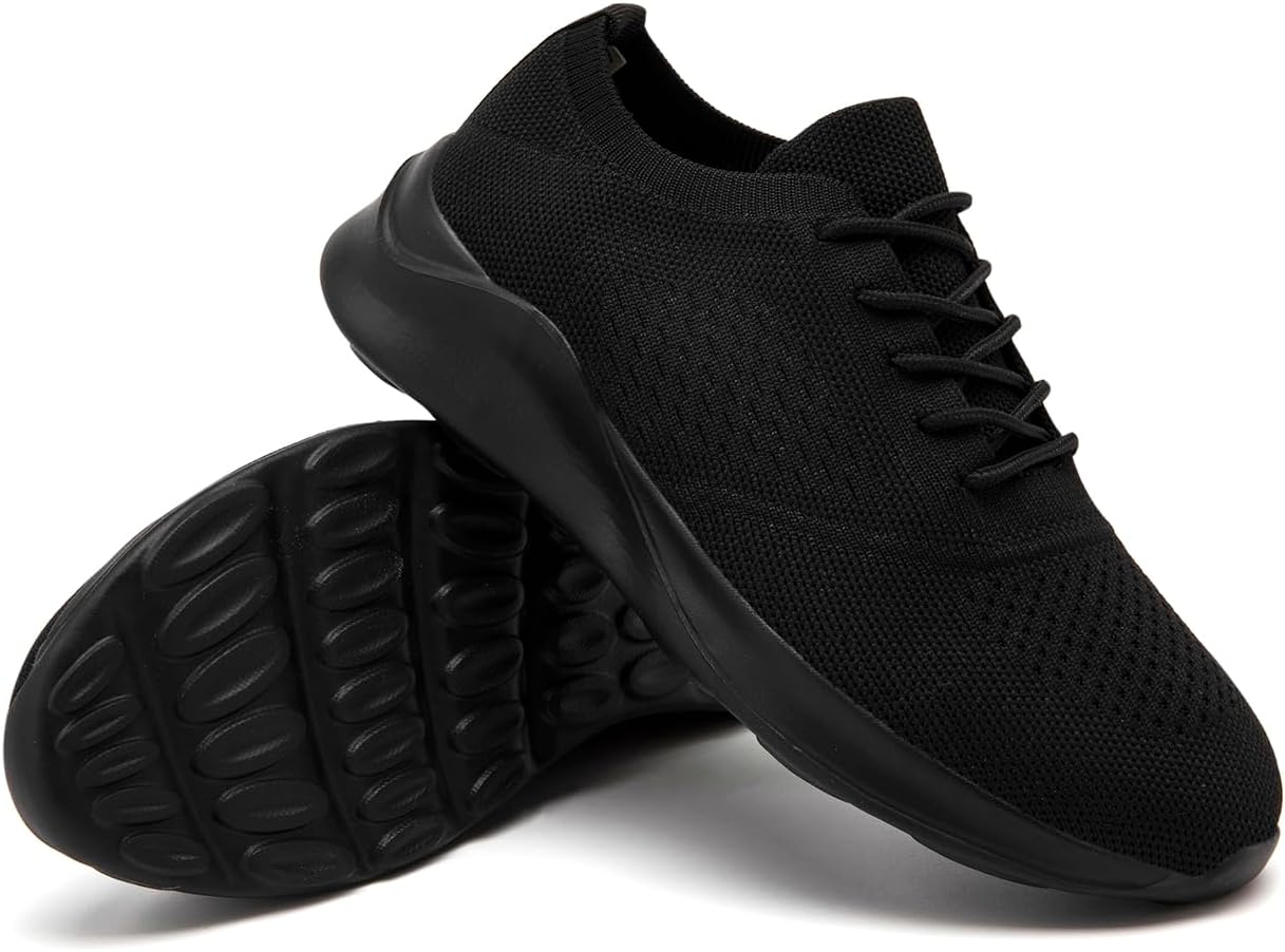 WYGRQBN Women's Walking Shoes Lightweight Tennis Fashion Sneakers Sports Workout Gym Shoes for Running - Image 3