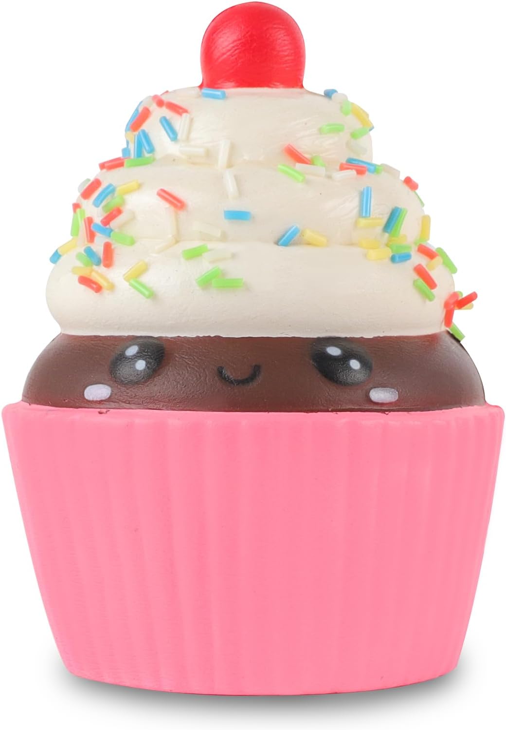 Anboor Squishies Cake Slow Rising Squish Toy for Kids Soft Ice Cream Cake Scented Stree Relief Realistic Food Cute Squeeze Squish Toy - Image 6