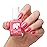 ella+mila Professional, Quick Dry, Long-Lasting & Chip-Resistant Pink Nail Polishes (Pinktini - 0.45 fl oz)