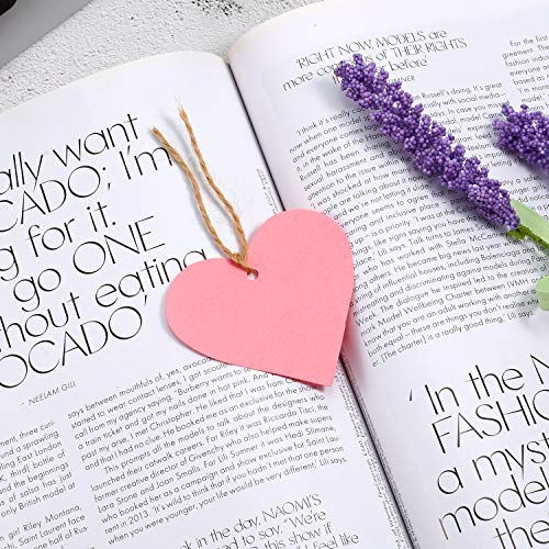 Confettis coeur Saint Valentin pour une décoration de table de mariage poétique - 4