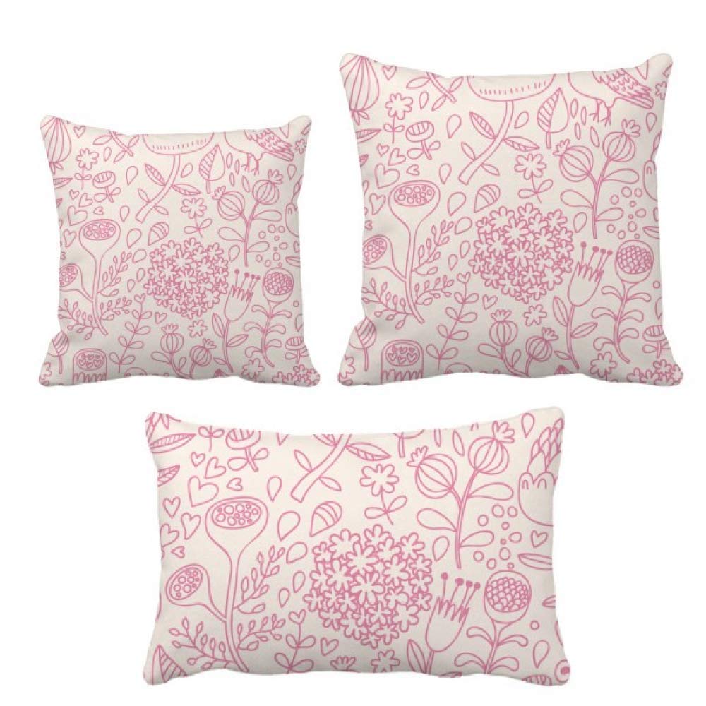 Coussin fleur insérer inclus pour décorer votre salon avec élégance