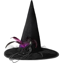 Halloween Witch Hat Witches Hat Wizard Costume for Halloween Cosplay Party