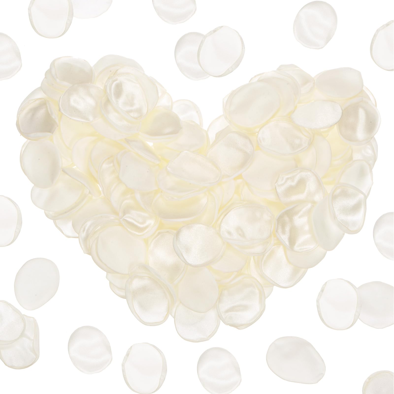 M METERXITY 600-Pack Silk Artificial Flower Rose Petals