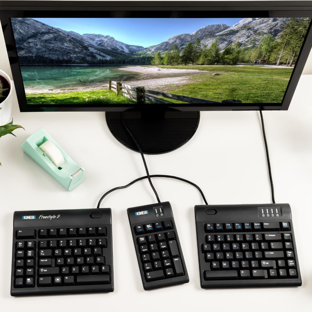 Kinesis Freestyle2 Keyboard for PC Kb800pb-US