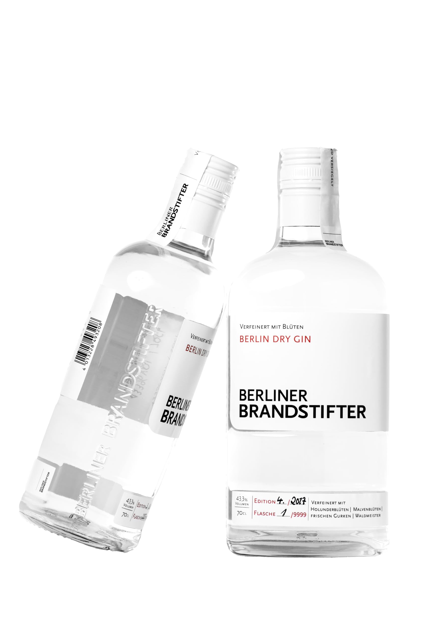 Berliner Brandstifter Berlin Dry Gin 43,3% Vol. 0,7l