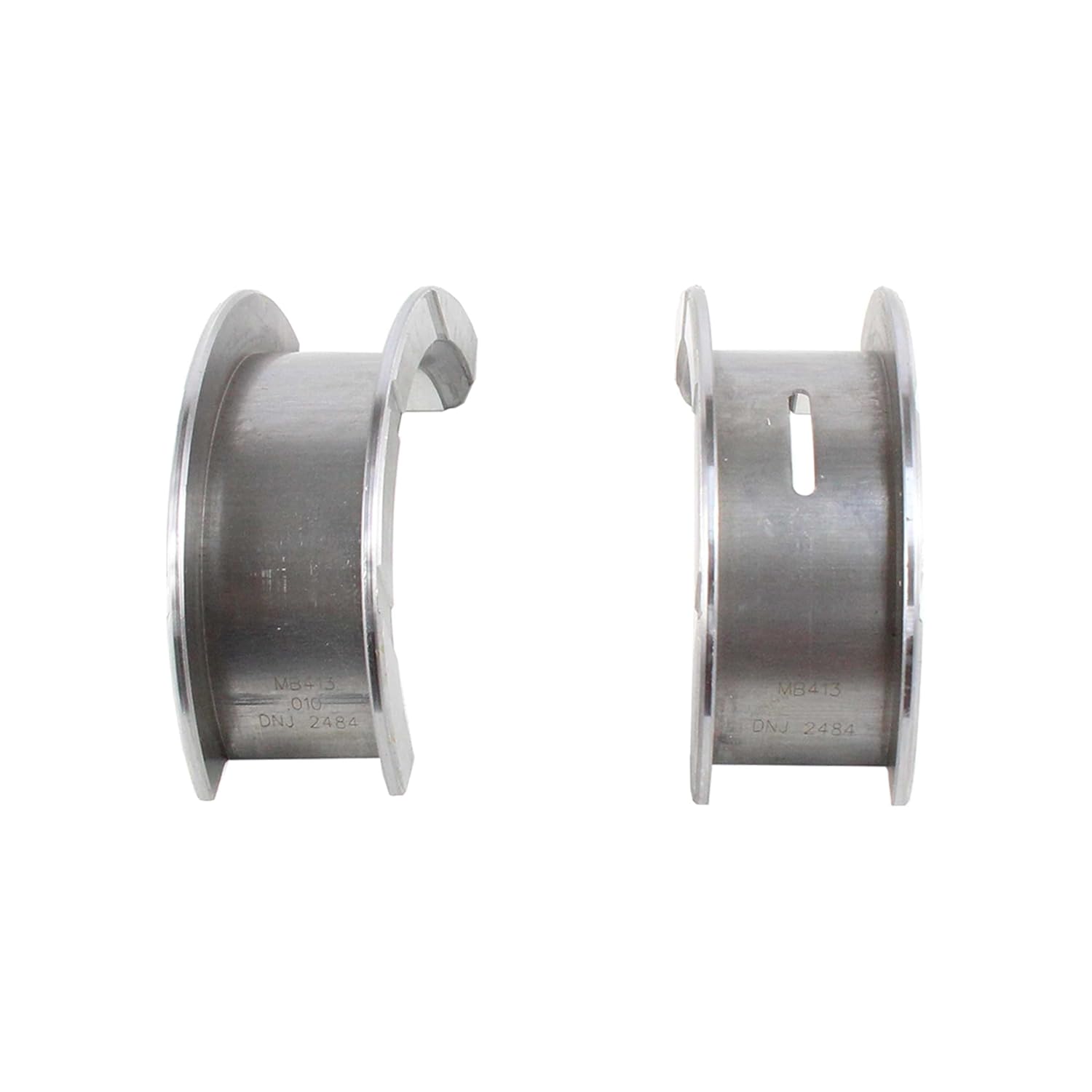 DNJ MB4113 Main Bearings Set Standard for 1962-2001 Ford, Lincoln, Mercury 300, Bronco, Caliente 4.3L-5.0L V8 16V OHV 4261cc