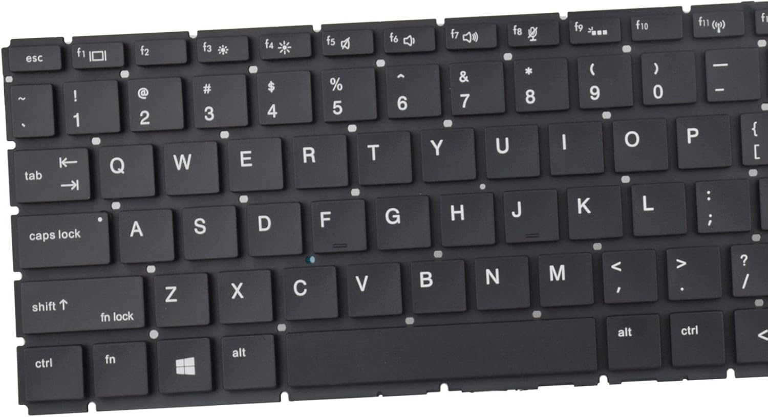 TLBTEK Backlight Keyboard Replacement Compatible with HP ProBook 450 G6 G7 455 G6 G7 455R G6 G7 Series Laptop L45090-B31 L45090-001 2B-BBU01Q100 2B-ABU07Q100 V181646BS1