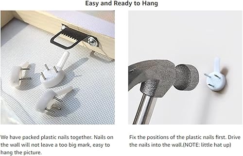 Miniatura 3 de LUDUHU Impresión en lienzo con diseño de flores de orquídea dorada, arte abstracto para pared, decoración para el hogar, obras de arte de arte y