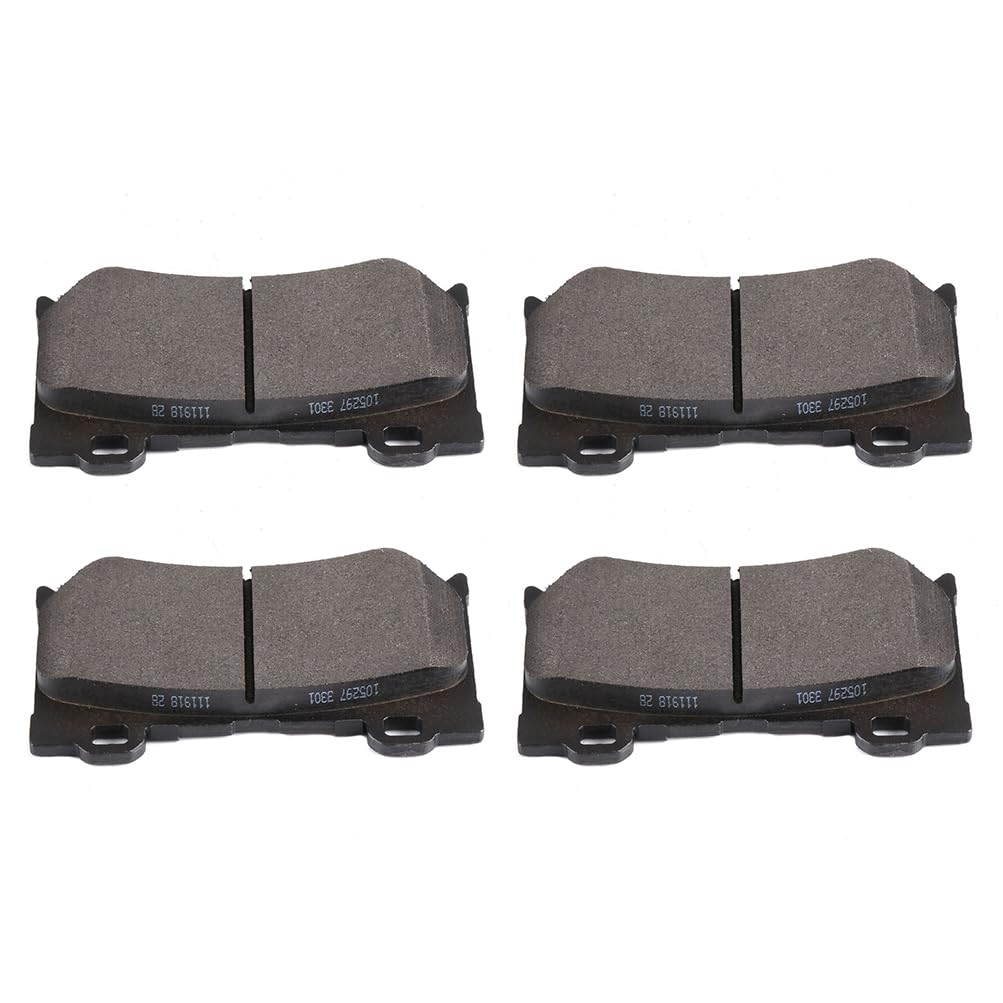 SCITOO D1346 Front Semi-Metal Brake Pads Sets Fit For Nissan 350Z 2009,For Nissan 370Z 2009-2018