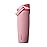 Owala FreeSip Sway Insulated Stainless Steel Water Bottle with Two-Way Spout, Built-In Straw and Bucket Handle, Made for Travel, School, and Sports, 30oz, BPA Free, Leak Proof, Pink Angel Food Cake