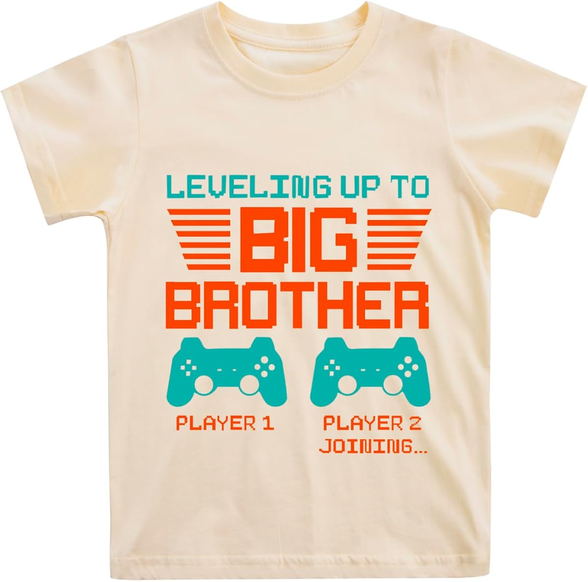 Big Brother T Shirt for Baby Boys Cotton T-Shirt Short Sleeve Tops Toddler Baby Announcement Tees Outfits 1-7 Years