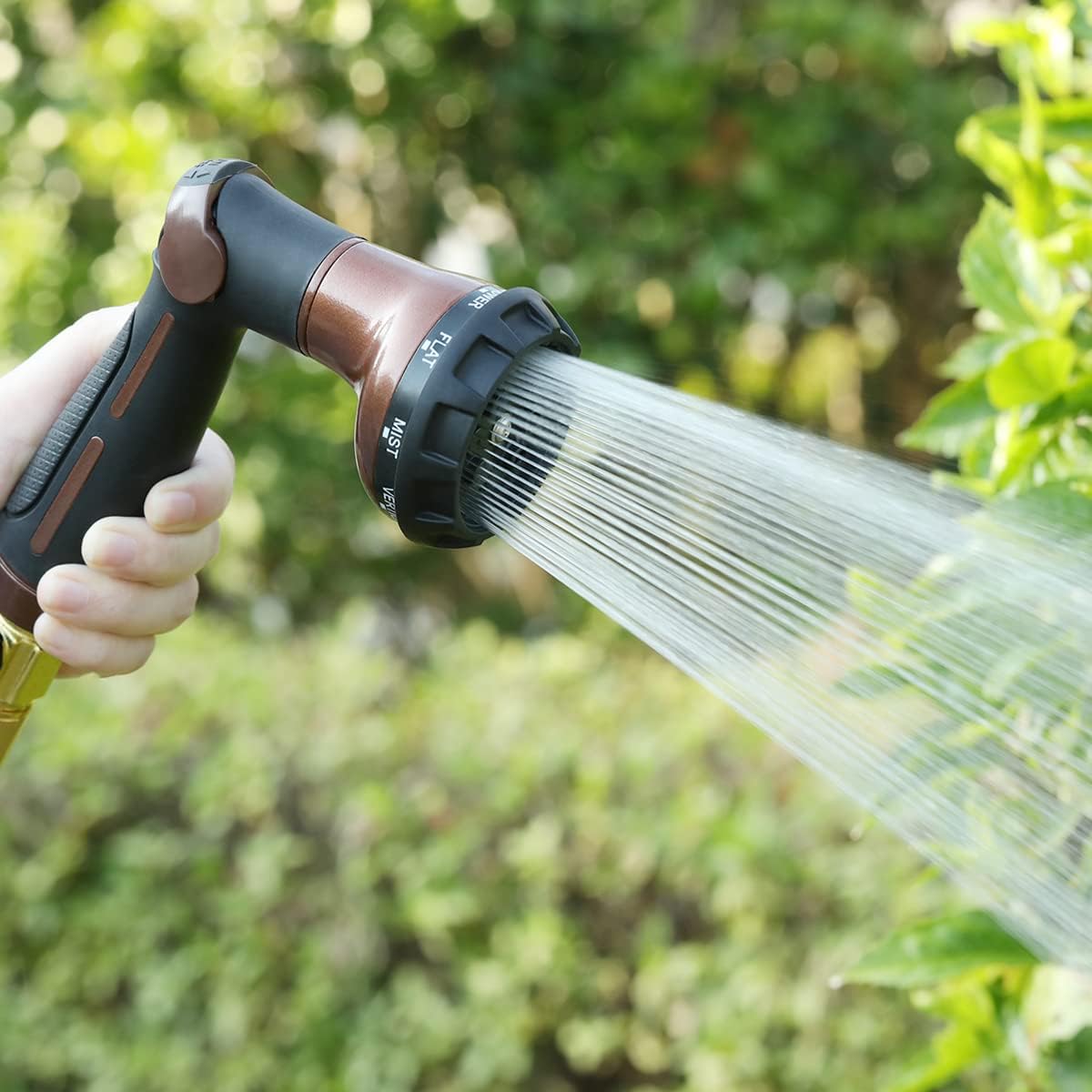 Buy FANHAO Garden Hose Nozzle, 100 Heavy Duty Metal Water Hose Sprayer