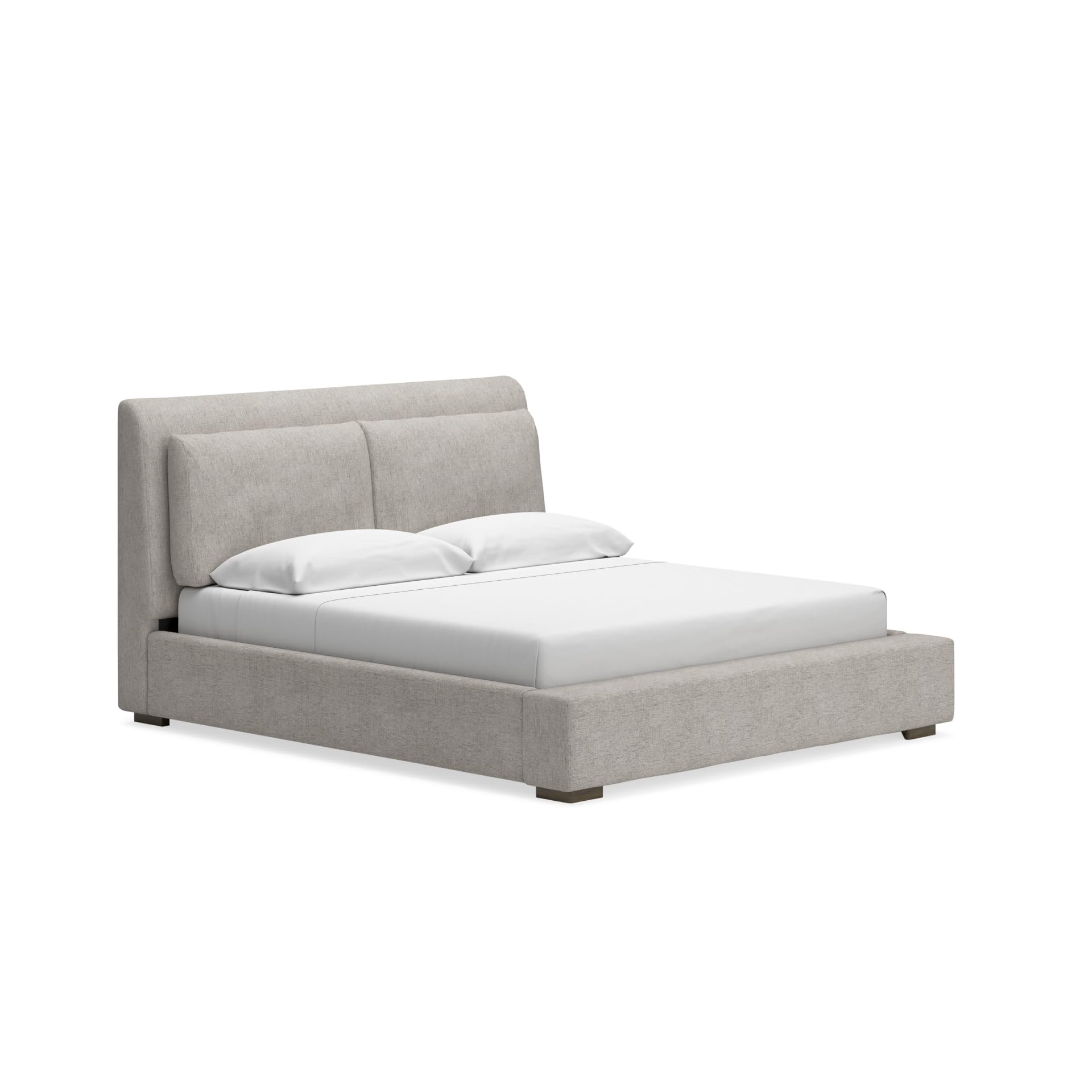 View 1 of ** MISSING PIECES, PARTIAL SET** Signature Design by Ashley Cabalynn Upholstered Bed Frame, California King
