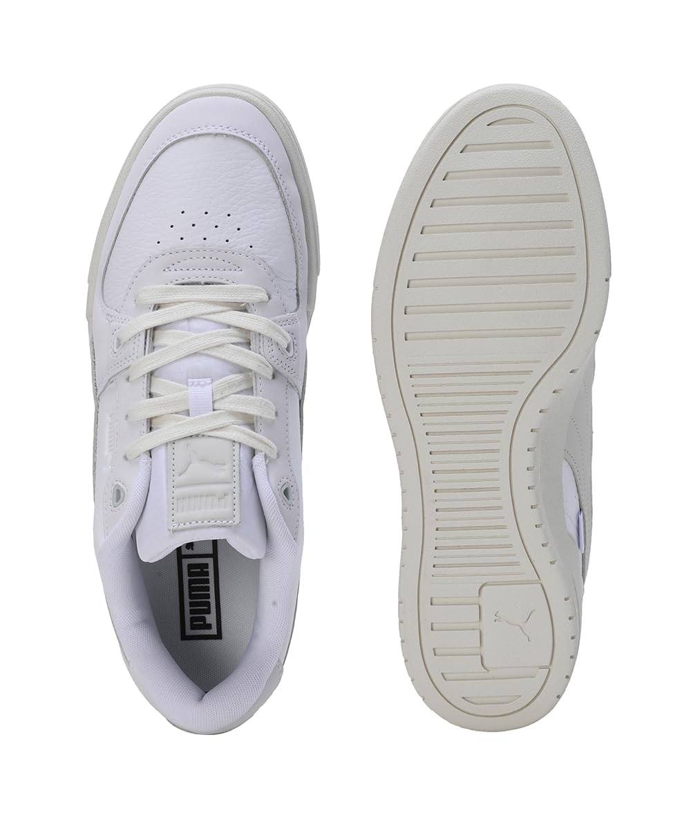 PUMA Hombre Zapatillas De Piel CA Pro Lux, White/Whisper White