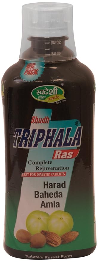 Swadeshi Shudh Triphala Ras - 500 Ml