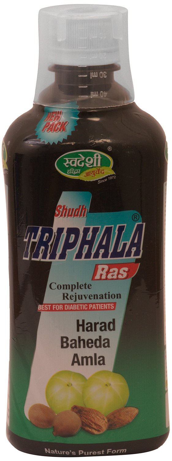 SWADESHI Shudh Triphala Ras - 500 ml (B017IJG8DS) Amazon Price History, Amazon Price Tracker