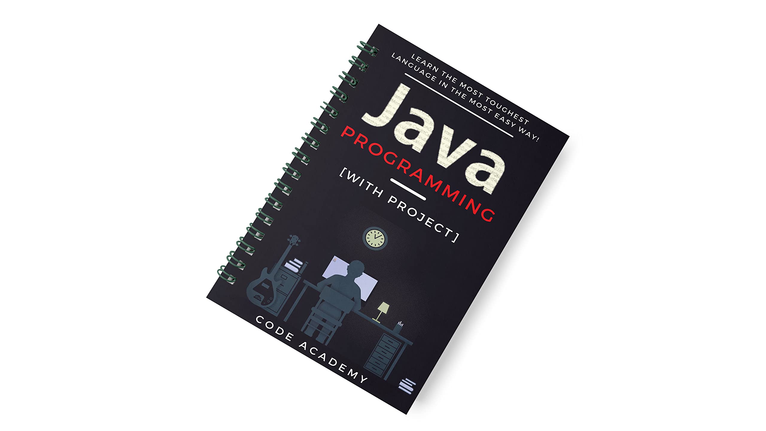 Java Programming Language with Project | Learn Java from Basic to Advance (Spiral-Bound)