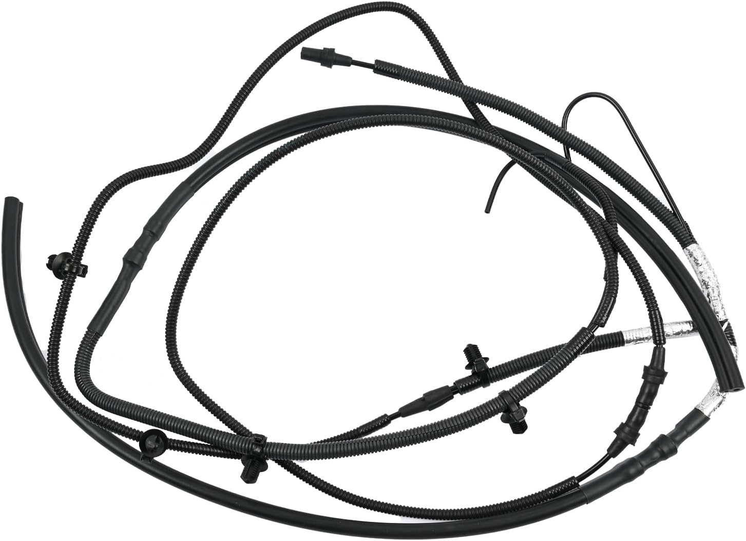 Front Auto Locking Hub Connecting Vacuum Line Replace 7L3Z-7A785-A 5L3Z-7A785-A Fit for Ford F-150 2004-2008 Fit for Lincoln Mark LT 2006-2008 Vacuum Hose Tube Harness Assembly 4WD