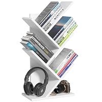 LELELINKY - Libreria a forma di albero, a 5 livelli