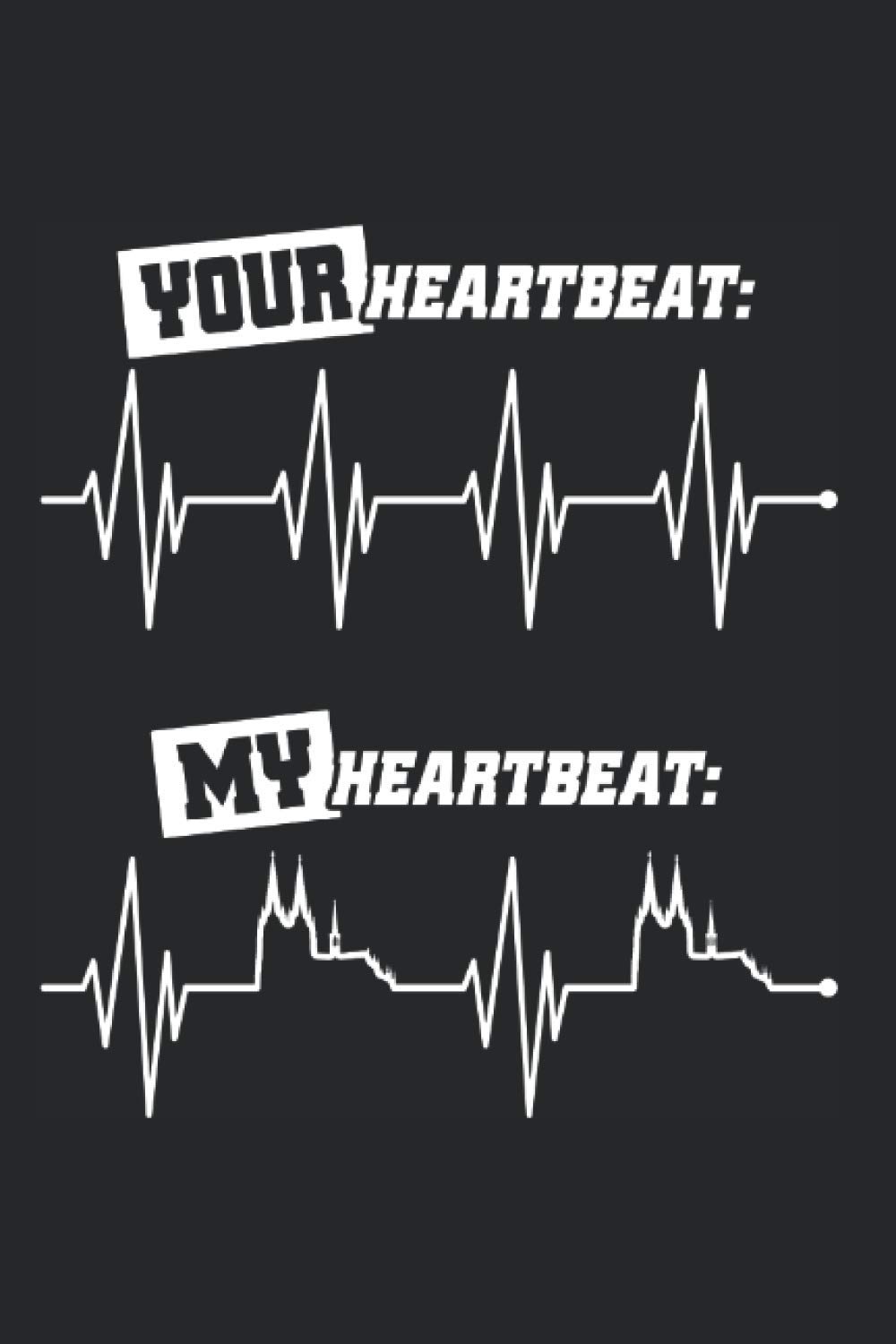 Köln Herzschlag Skyline My Heartbeat: Notizbuch für Kölner Fan Mein Herzschlag Schlägt Kölsch Herz Kölner Dom Notizen Planer Tagebuch (Liniert, 15 x ... Kölner Zu Karneval In Kölle (German Edition)