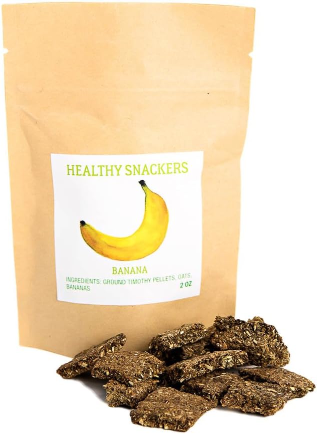 Small Pet Select - Healthy Snackers - Banana