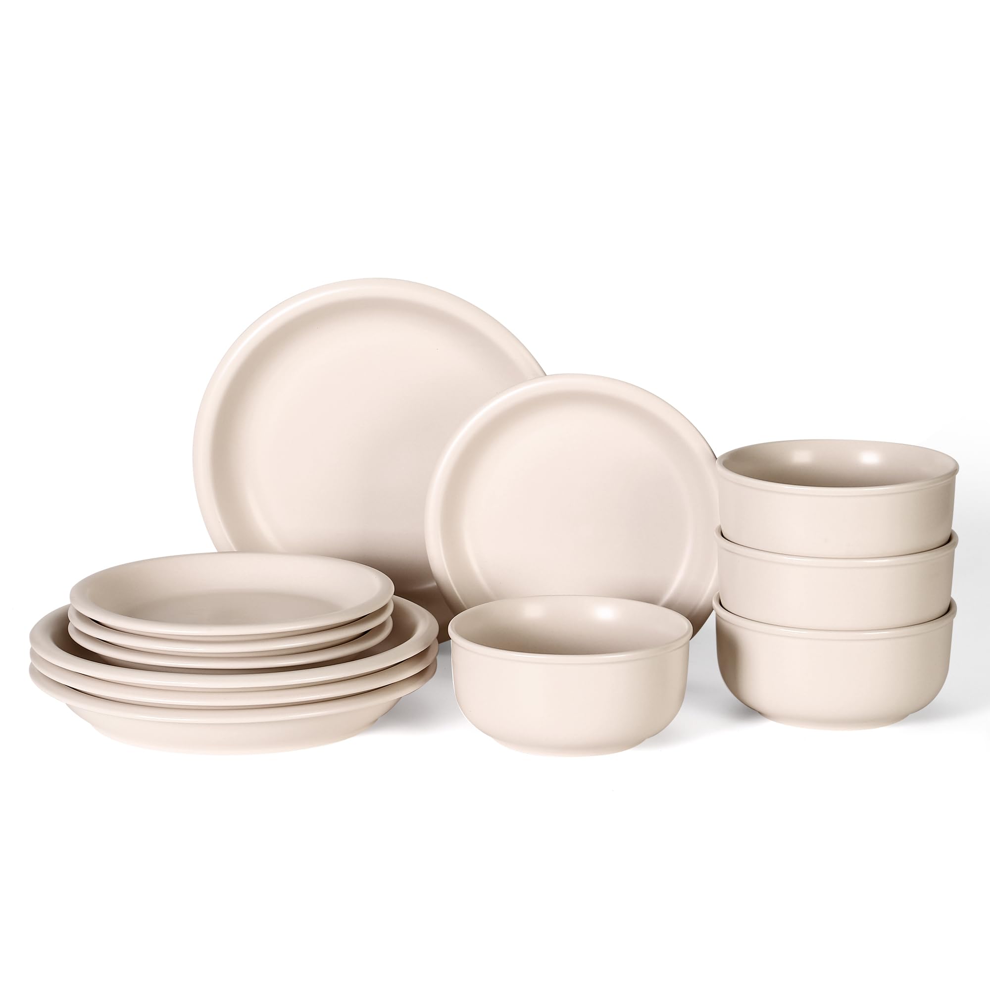 GZG Vintage Series - Ceramic Dinnerware Set for 4